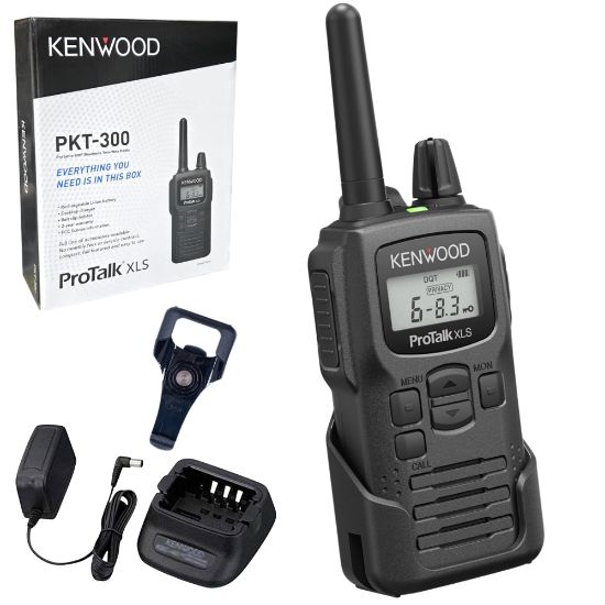 Picture of Kenwood PKT-300K TW-WY RDO UHF 275000SQFT (EA)