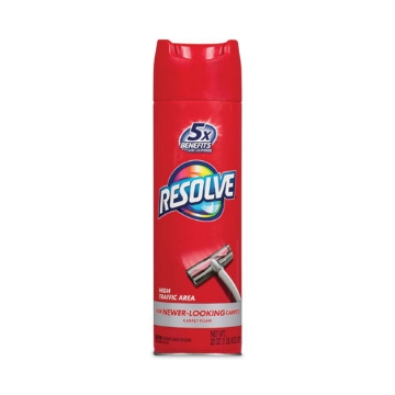 Picture of Foam Carpet Cleaner, Foam, 22 Oz Aerosol Spray, 12/carton