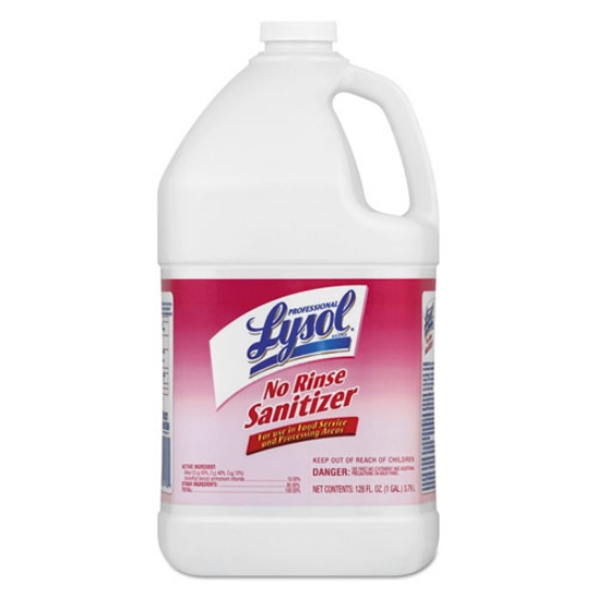 Picture of No Rinse Sanitizer Concentrate, 1 Gal Bottle, 4/carton
