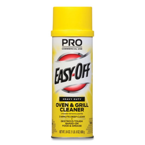 Picture of Oven And Grill Cleaner, Unscented, 24 Oz Aerosol Spray