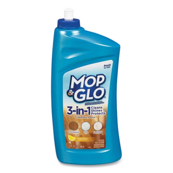 Picture of Triple Action Floor Cleaner, Fresh Citrus Scent, 32 Oz Bottle