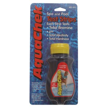 Picture of AQUACHEK 00-AC491 POOL/SPA TEST STRIP PK50 (EA)