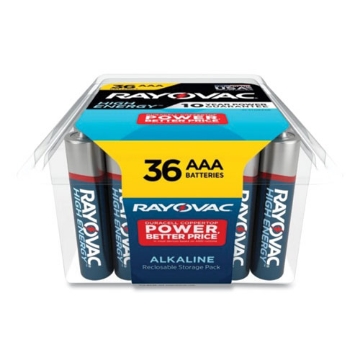 Picture of Alkaline Aaa Batteries, 36/pack