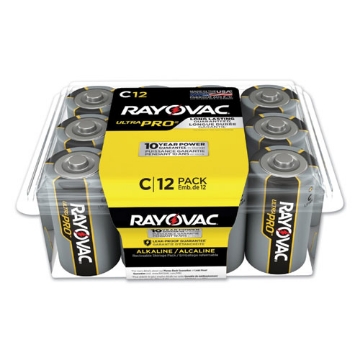 Picture of Ultra Pro Alkaline C Batteries, 12/pack
