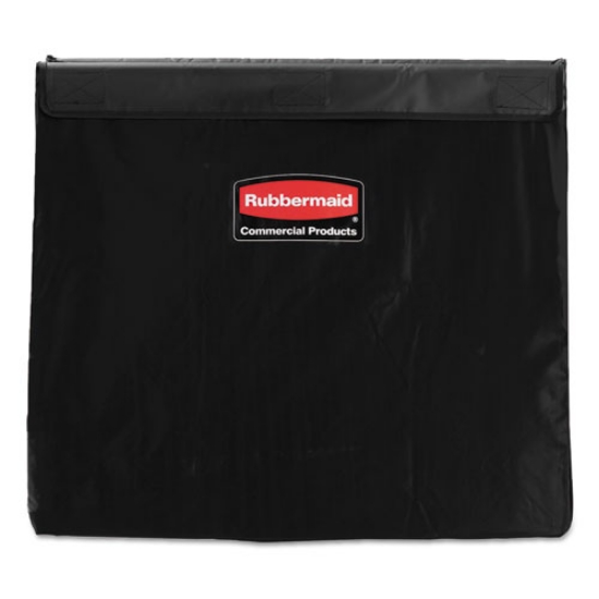 Picture of Collapsible X-Cart Replacement Bag, 8 Bushel, 220 Lbs, Vinyl, Black