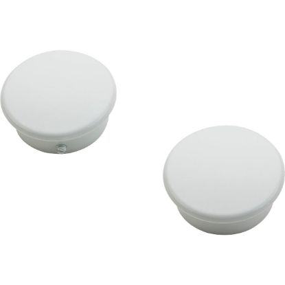 Picture of National/Spectrum Brands S822-090 CLOSET END CAPS WHT 2PK (PK-6-EA)