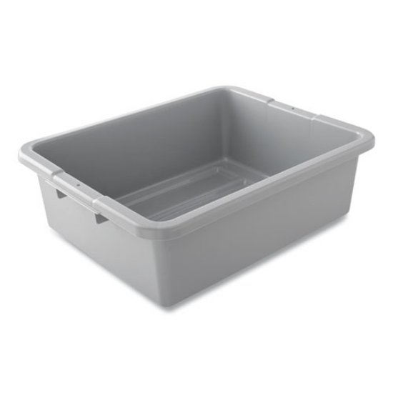 Picture of Bus/utility Box, 17.3" X 7" X 21.5", Gray, 100/carton