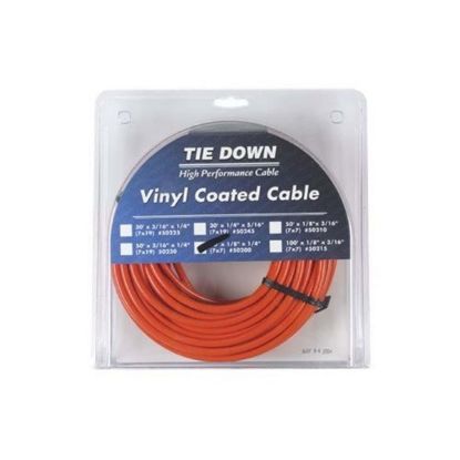 Picture of TIE DOWN ENGINEERING INC 50200 PRECUT CABLE50'1/8-1/450 (EA)