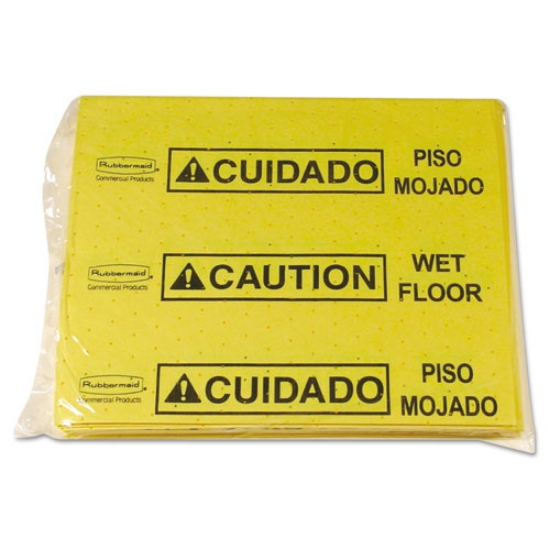Picture of Over-The-Spill Pad Tablet, 12 oz, 14 x 16.5, 25/Pack