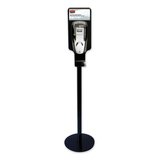 Picture of Tc Autofoam Touch-Free Hand Sanitzer Dispenser Stand, 14.96 X 14.96 X 58.87, Black