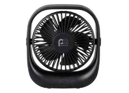 Picture of ACE TRADING - PERFECT AIRE THAILAND 1PAFD5R RECHARGEABLE USB FAN 5'' (EA)