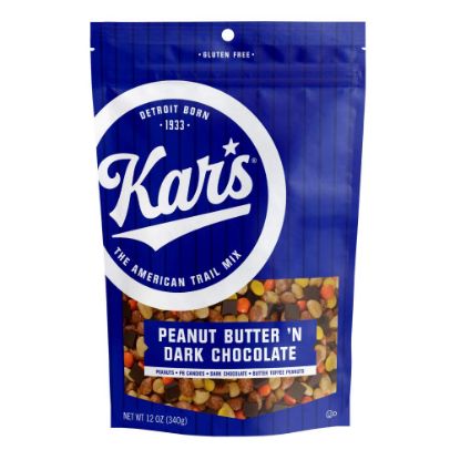 Picture of Kar's Nuts 1837 KARS PB/DRK CHOC MIX12OZ (PK-6-EA)