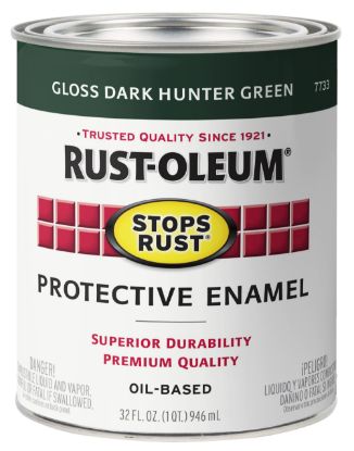 Picture of Rustoleum 7733502 ENAMEL GLS DR HNT GRN QT (EA)