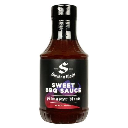 Picture of SMOKE N MAGIC SOMA6010 BBQ SAUCE SPCY 20.5OZ (EA)