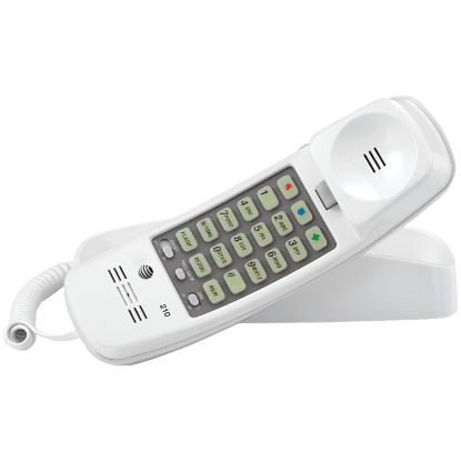 Picture of AT&T Corp 210W PHONE,210W,TRIMLINE,WHT (EA)