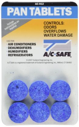 Picture of AC-SAFE AC-912 CLEANER TABLETS AC PAN (EA)