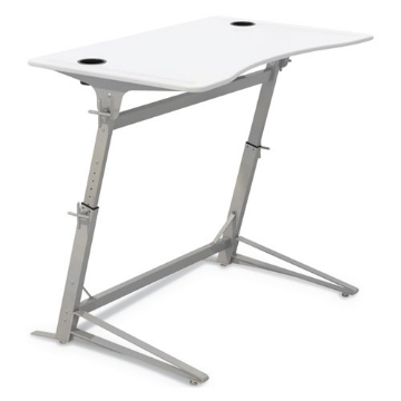 Picture of Verve Standing Desk, 47.25" X 31.75" X 36" To 42", White