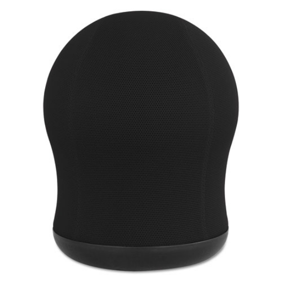 Picture of Zenergy Swivel Ball Chair, Backless, Supports Up To 250 Lb, Black