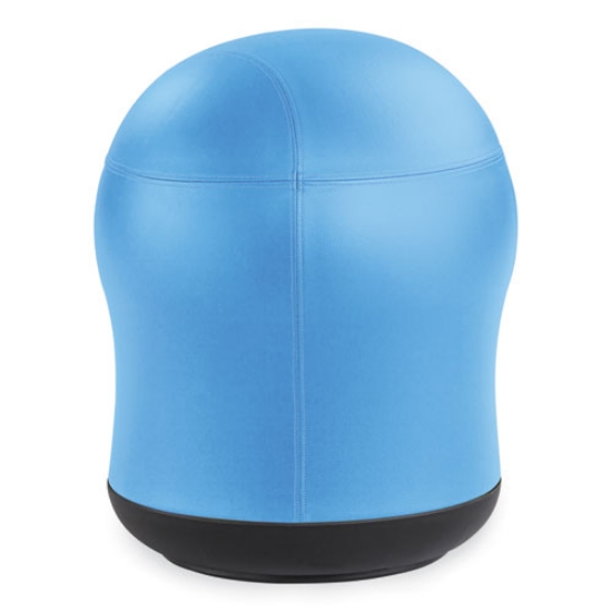 Picture of Zenergy Swivel Ball Chair, Backless, Supports Up to 250 lb, Baby Blue Vinyl, Ships in 1-3 Business Days