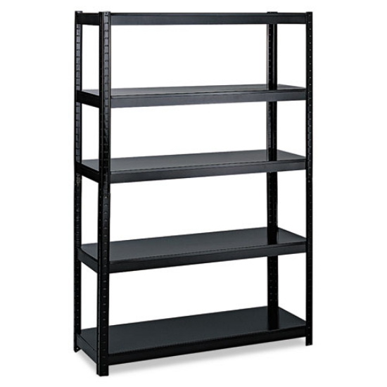Picture of Boltless Steel Shelving, Five-Shelf, 48w X 24d X 72h, Black