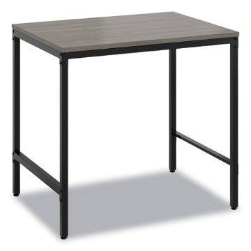 Picture of Simple Study Desk, 30.5" X 23.2" X 29.5", Gray