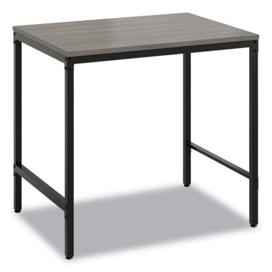 Picture of Simple Study Desk, 30.5" X 23.2" X 29.5", Gray