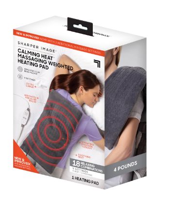 Picture of Sharpe Manufacturing CWT02106 MASSAGE HEATING PAD 1PC (EA)
