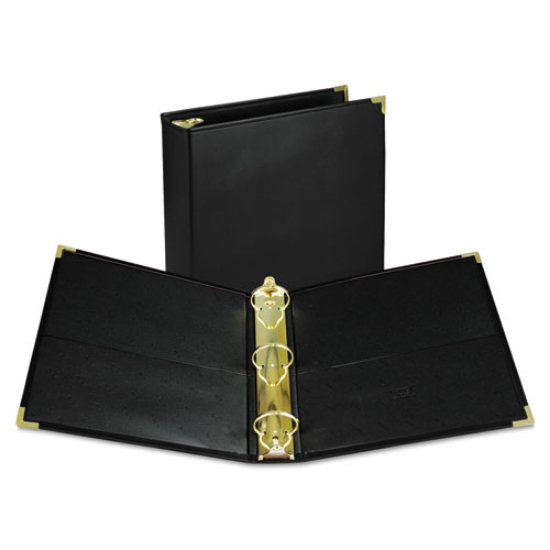 Picture of Classic Collection Ring Binder, 3 Rings, 2" Capacity, 11 X 8.5, Black