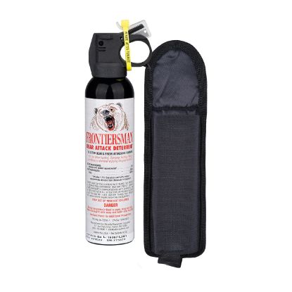 Picture of FRONTIERSMAN FBAD-07 BEAR SPRAY CLEAR 9.2OZ (EA)