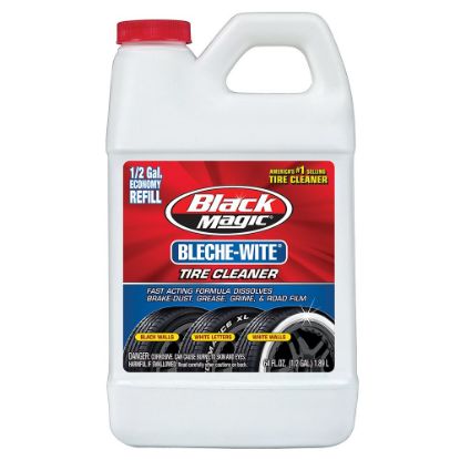 Picture of BLACK MAGIC 800002223 CLEANR TIRE BLECHE WHT64 (EA)