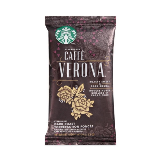 Picture of Coffee, Caffe Verona, 2.5 Oz Packet, 18/box
