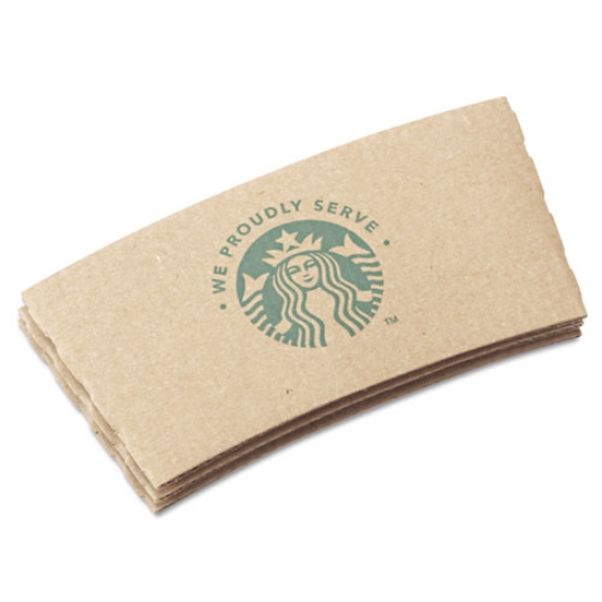 Picture of Cup Sleeves, Fits 12, 16, 20 Oz Hot Cups, Kraft, 1,380/carton