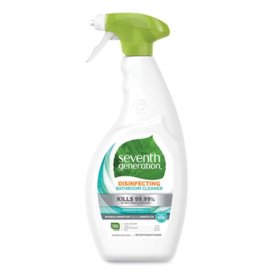 Picture of Botanical Disinfecting Cleaner Spray, Lemongrass Citrus, 26 Oz Spray Bottle, 8/carton