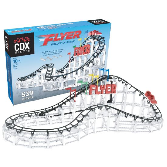 Picture of COASTERDYNAMIX INC CDX-FLY-01 BRK AMSMNT PRK RDE 539PC (EA)