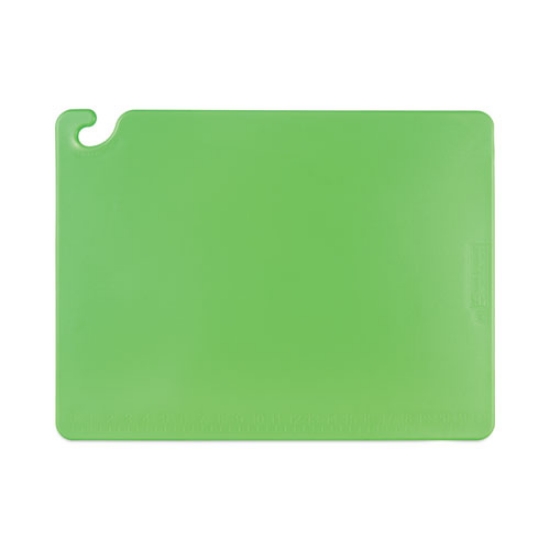 Picture of Cut-N-Carry Color Cutting Boards, Plastic, 24 x 18 x 0.5, Green