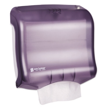 Picture of Ultrafold Towel Dispenser, 11.5 X 6 X 11.5, Black Pearl