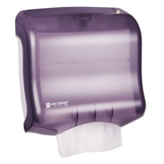 Picture of Ultrafold Towel Dispenser, 11.5 X 6 X 11.5, Black Pearl