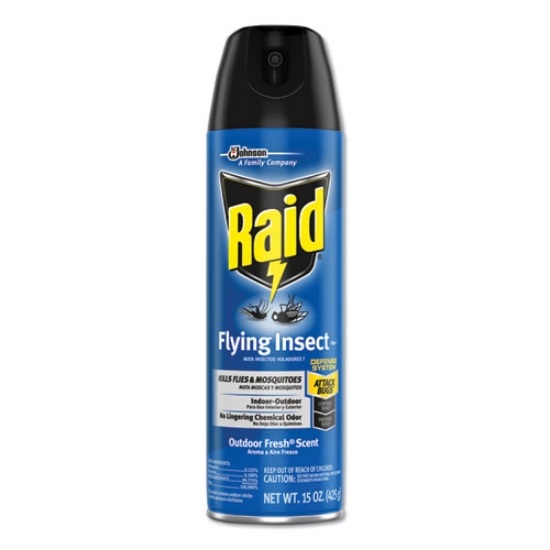 Picture of Flying Insect Killer, 15 oz Aerosol Spray, 12/Carton
