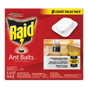Picture of Ant Baits, 0.24 Oz, 8/box, 12 Boxes/carton