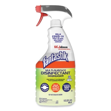 Picture of Multi-Surface Disinfectant Degreaser, Herbal, 32 Oz Spray Bottle