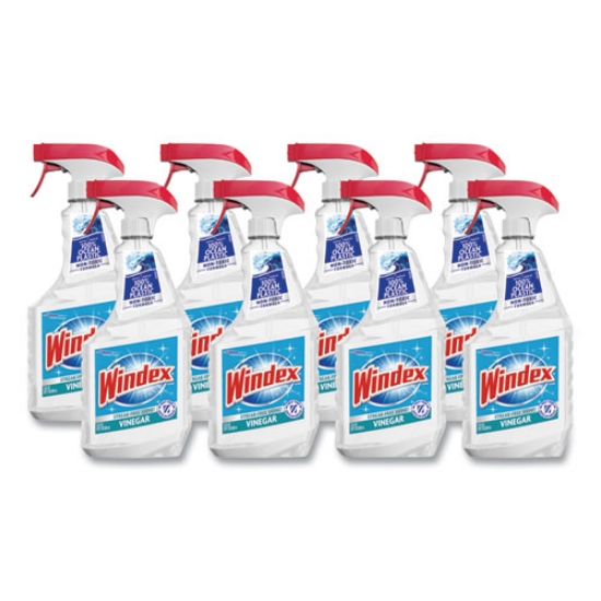 Picture of Multi-Surface Vinegar Cleaner, Fresh Clean Scent, 23 Oz Spray Bottle, 8/carton
