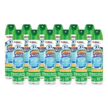 Picture of Disinfectant Restroom Cleaner Ii, Rain Shower Scent, 25 Oz Aerosol Spray