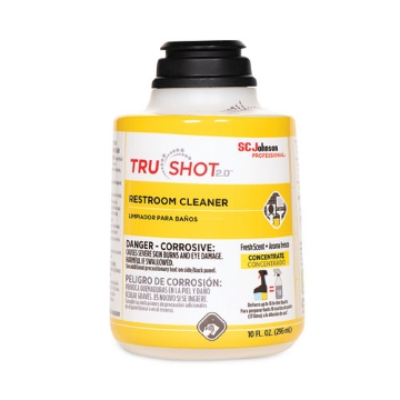 Picture of TruShot 2.0 Restroom Cleaner, Clean Fresh Scent, 10 oz Cartridge, 4/Carton