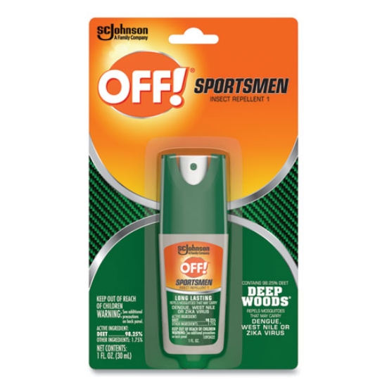 Picture of Deep Woods Sportsmen Insect Repellent, 1 Oz Spray Bottle
