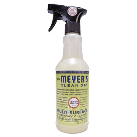 Picture of Multi Purpose Cleaner, Lemon Scent, 16 Oz Spray Bottle, 6/carton