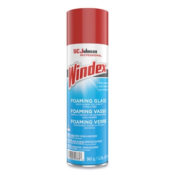 Picture of Foaming Glass Cleaner, Fresh, 20 oz Aerosol Spray