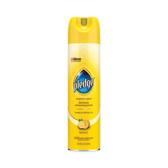 Picture of Furniture Polish, Lemon, 9.7 Oz Aerosol Spray, 6/carton