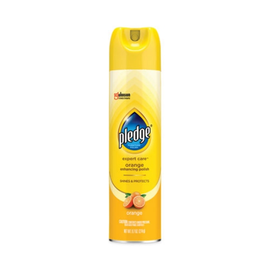 Picture of Furniture Polish, Orange, 9.7 Oz Aerosol Spray, 6/carton