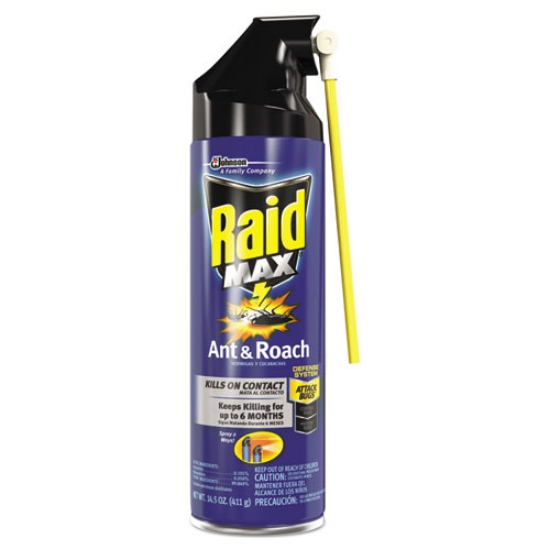 Picture of Ant/Roach Killer, 14.5 oz Aerosol Spray, Unscented, 6/Carton
