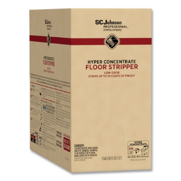 Picture of Hyper Concentrate Floor Stripper, Low Odor, 2 gal Bag-in-Box